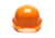 Pyramex Cap Style 6 Point Snap Lock Suspension Safety Helmets Orange HP16040