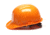 Pyramex Cap Style 6 Point Snap Lock Suspension Safety Helmets Orange HP16040