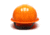 Pyramex Cap Style 6 Point Snap Lock Suspension Safety Helmets Orange HP16040