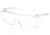 Pyramex Cappture H2X Anti-Fog Clear Lens Clear Frame