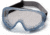 Pyramex Capstone Goggles with Blue Anti-Fog Lens, Direct/Indirect Frame GN504T