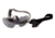 Capstone Gray Frame Goggles, Gray Lens