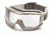Pyramex Capstone Safety Goggle - Gray Frame, Clear Anti-Fog Lens