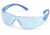 Pyramex Cortez Safety Glasses - Infinity Blue Lens, Navy Temples Frame SN3660S