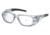 Pyramex Emerge Plus Protection Clear +3.0 Full Reader Lens w/Gray Frame, Gray SG9810R30