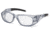 Pyramex Emerge Plus Protection Clear Top +2.5 Insert Reader Lens w/Gray Frame, Gray SG9810TR25
