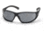 Pyramex Escape Safety Eyewear - Gray Lens, Black Frame SB3820D