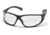 Pyramex Escape Safety Glasses - Clear Lens, Black Frame SB3810D