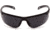 Pyramex Ever-Lite Ever-Lite Safety Glasses w/Dark Lens H2X Anti-Fog Lens, Black, SB8623DT