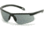 Pyramex Ever-Lite Ever-Lite Safety Glasses w/Gray H2MAX Anti-Fog Lens, Black, SB8620DTM