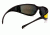 Pyramex Exeter Safety Glasses - Sky Red Mirror Anti-Fog Lens, Glossy Black Frame SB5155DT