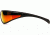 Pyramex Exeter Safety Glasses - Sky Red Mirror Anti-Fog Lens, Glossy Black Frame SB5155DT