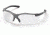 Pyramex Fortress Safety Glasses - Clear Lens, Gray Frame SG3710D