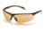 Pyramex Forum Safety Glasses - Tortoise Shell Frame, Bronze Lens