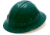 Pyramex Full Brim 4 Point Ratchet Suspension Hard Hat - Green HP24135