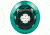 Pyramex Full Brim 6 Point Ratchet Suspension Hard Hat - Green HP26135
