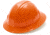 Pyramex Full Brim 6 Point Ratchet Suspension Hard Hat - Orange HP26140
