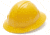 Pyramex Full Brim 6 Point Ratchet Suspension Hard Hat - Yellow HP26130