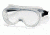 Pyramex Goggles with Clear Lens Perforated Frame G201