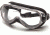 Pyramex Goggles with Clear Anti-Fog with Foam Padding Lens Chem Splash Frame G404T