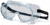 Pyramex Goggles with Clear Lens Chem Splash Frame G204
