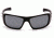 Pyramex Goliath Safety Glasses - Black Frame and Gray Lens SB5620D