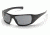 Pyramex Goliath Safety Glasses - Black Frame and Gray Lens SB5620D