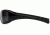 Pyramex Goliath Safety Glasses - Black Frame and Gray Lens SB5620D