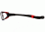 Pyramex Highlander Safety Glasses - Clear Anti-Fog Lens, Black-Red Frame SBR5010DT