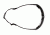 Pyramex Highlander Safety Glasses - Clear Anti-Fog Lens, Black-Red Frame SBR5010DT