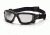 Pyramex I-Force Black Frame Light Gray Lens SB7025SDT