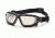 Pyramex I-Force Safety Glasses,Black Strap-Temples/Indoor/Outdoor Mirror Anti-Fog Lens SB7080SDNT