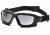 Pyramex I-Force Safety Glasses, Black Frame &amp; Gray Anti-Fog Lens SB7020SDT, EDEMO1