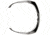 Pyramex Integra Safety Eyewear - Clear Lens, Black Frame SB410S