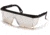 Pyramex Integra Safety Glasses - Indoor/Outdoor Mirror Lens, Black Frame SB480S