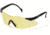 Pyramex Intrepid Safety Glasses - Amber Lens, Black Frame SB1630S