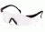 Pyramex Intrepid Safety Glasses - Clear Lens, Black Frame SB1610S