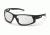 Pyramex Ironside Safety Glasses, Clear Anti-fog Lens w/ Black Frame CHB610DTCS