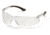 Pyramex Itek Safety Glasses, Clear Frame/Clear Anti-Fog Lens w/ Adjustable Temples S5810STADJ