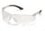 Pyramex Itek Safety Glasses, Clear Frame/Clear Lens with Adjustable Temples S5810SADJ