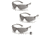Pyramex Itek Safety Glasses - Gray Frame, Gray Anti-Fog Lens, Pack of 3