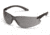 Pyramex Itek Safety Glasses, Gray Frame/Gray Lens w/ Adjustable Temple S5820SADJ