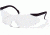 Pyramex Legacy Safety Eyewear - Clear Lens, Black Temples Frame SB2310S
