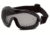Pyramex Low Profile Wire Mesh Goggle, Black G9WMG