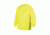 Lumen X Long Sleeve T-Shirt, No Tape, Hi-Vis Lime, Large