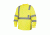 Lumen X Long Sleeve T-Shirt, Hi-Vis Lime, 4X Large