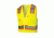 Lumen X Vest, Flame Retardant, Hi-Vis Lime, Large