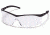 Pyramex Mayan Safety Glasses - Clear Lens, Black Frame SB2610D