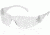 Pyramex Mini Intruder Safety Glasses - Clear Frame and Clear Anti-Fog Lens S4110SNT