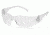 Pyramex Mini Intruder Safety Glasses - Clear Frame and Clear Lens S4110SN